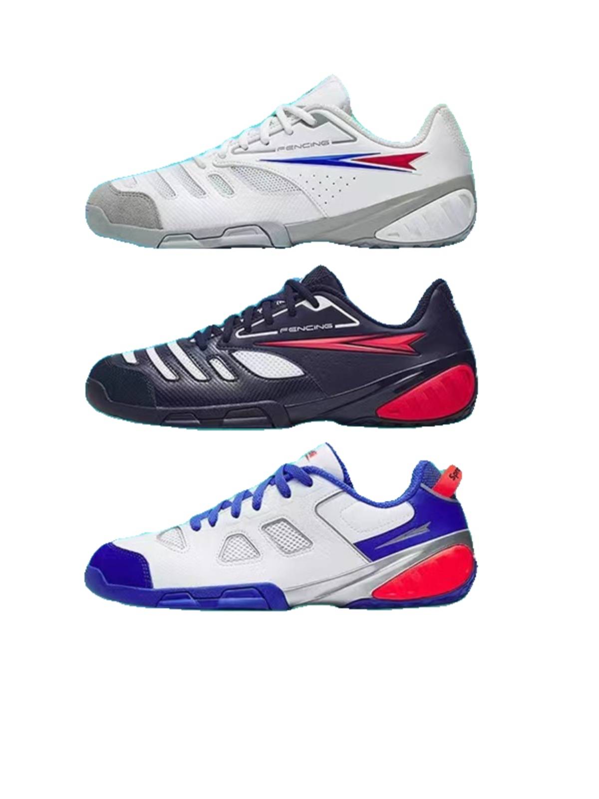 Spendi professional competition sword shoe children's adult multi -color high -performance high -performance slow shock shoe sprandi