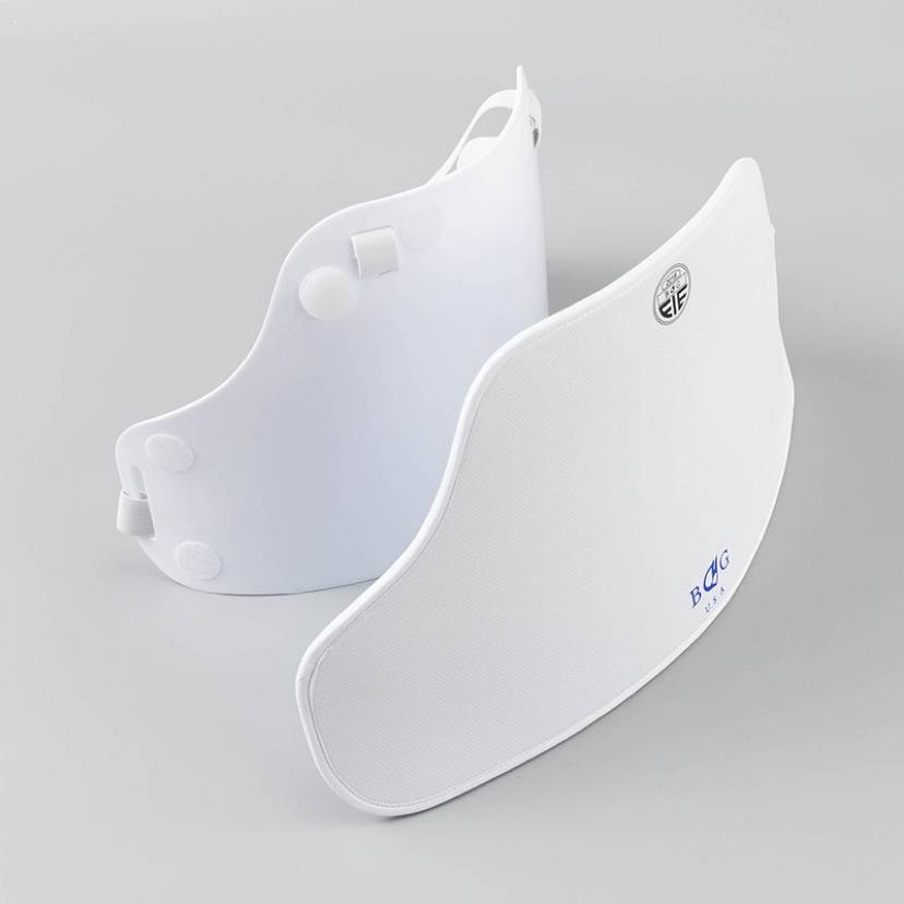Polymuncta protective board new adult children's chest protection sheet can participate in the competition fencing equipment