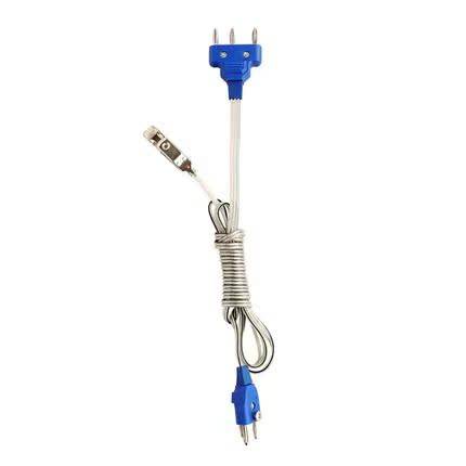 Genuine fencing hand line Flower sword savings heavy sword heavy sword universal wire competition special head clip line full set of fencing equipment