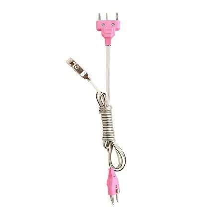 Genuine fencing hand line Flower sword savings heavy sword heavy sword universal wire competition special head clip line full set of fencing equipment