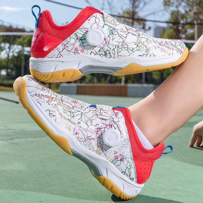 White swordsmanship shoes Children's fencing sports shoes Boy sword shoes women's professional training competitive shoes adult fencing equipment