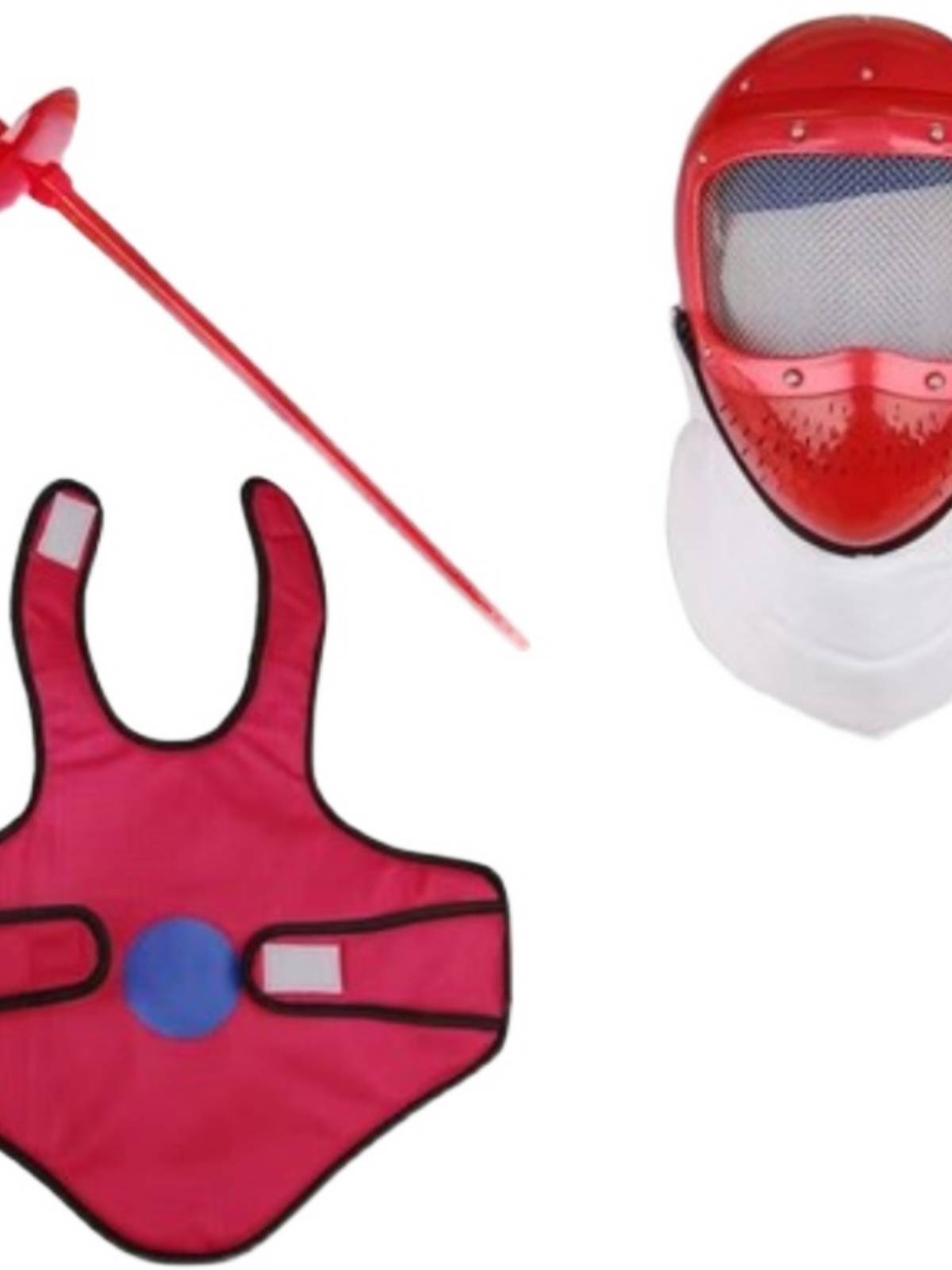 Genuine chapters/Z plastic set plastic flower swords/plastic noodles/plastic chest protective suits can be bought alone