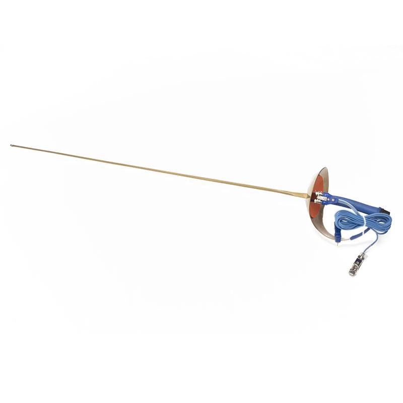 Shanghai Jianli Rust Anti -Rust Golden Electric Flower Heavy Sword Sword Competition Banded by hand -line adult children's professional fencing equipment