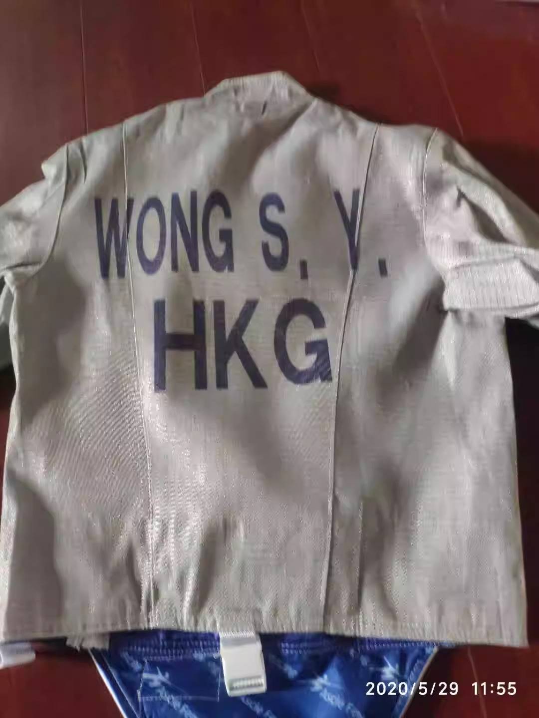Standard fonts protection suit of fencing service, flower sword, sword, metal clothing printing backpack