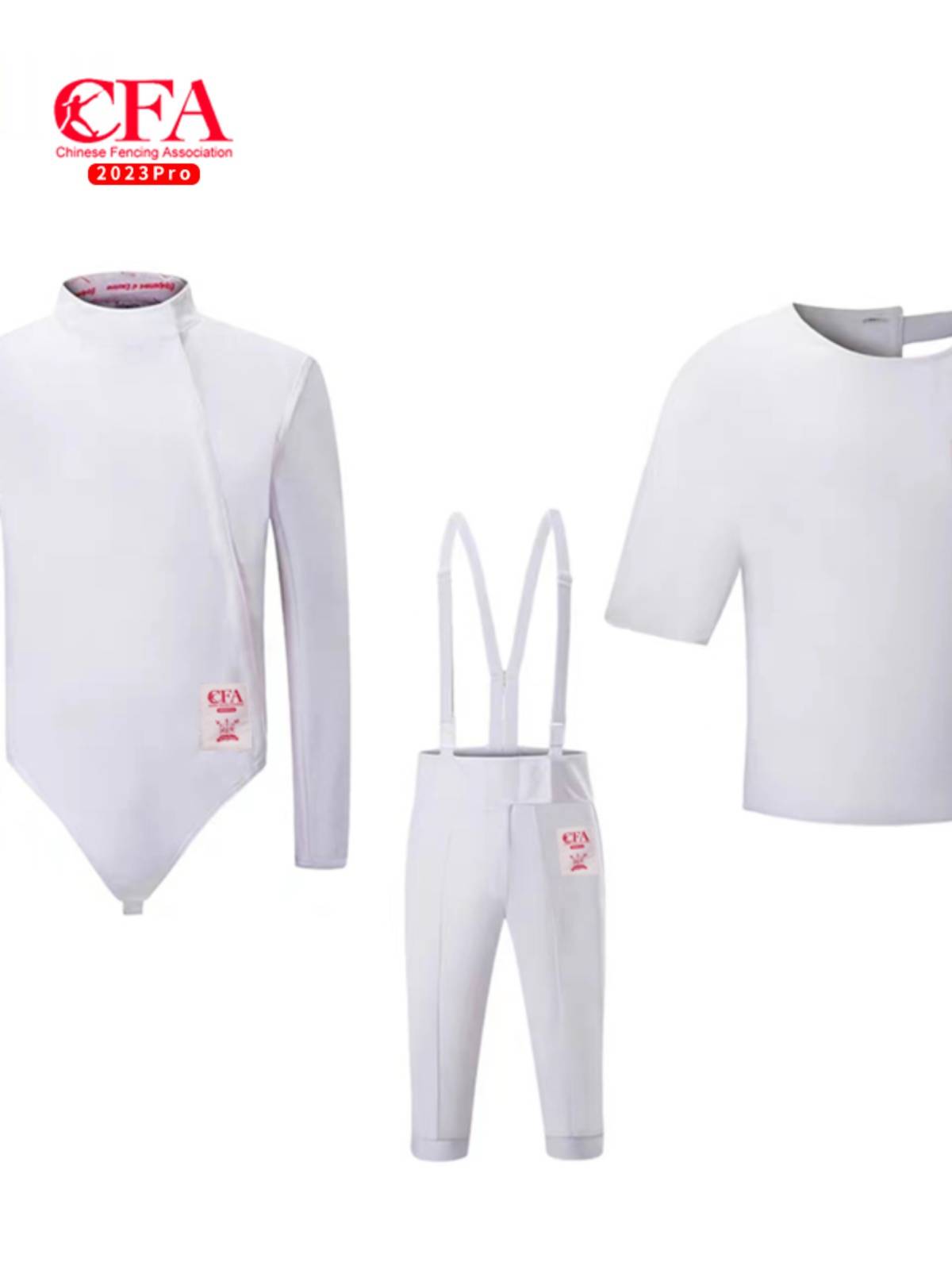 450N/900N fencing service CFA certification 2023 new rules competition protection service China sword association designated participation brand
