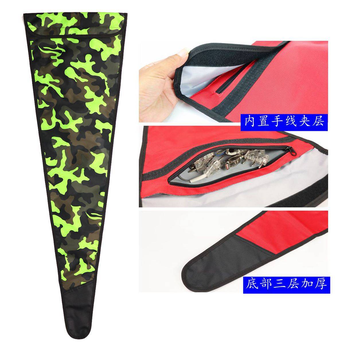 Fencing Bags Sword Sword Sword Bags Children's Sword Bag Single Sword Double Sword Sword Sword Sword Heavy Sword Adult Portable Equipment Bag