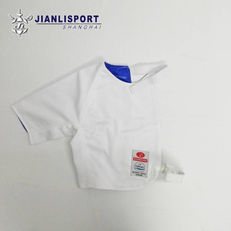 Shanghai Jianli 350N Fencing Services Global Get three -piece adult children's top pants and vests