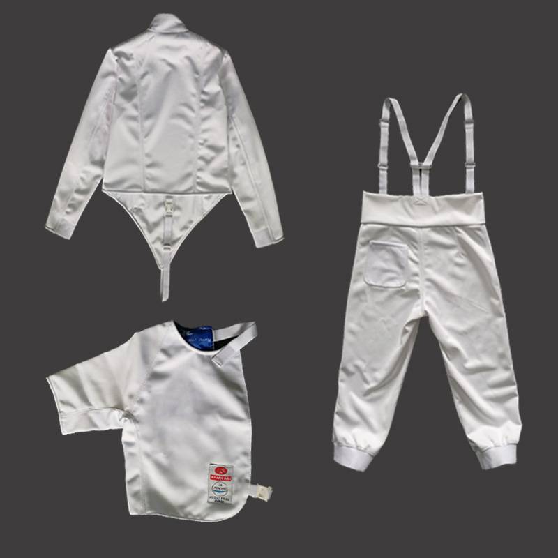 Three sets of white for left-handed children
