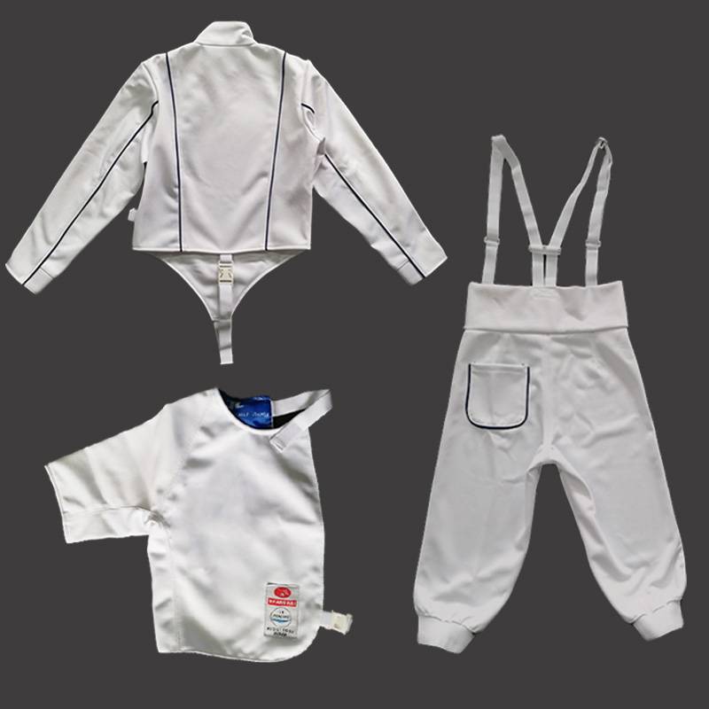 Three sets of blue edges for boys with left hand
