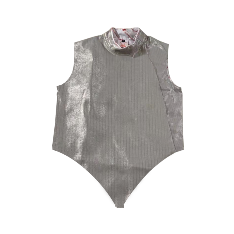 Can be printed with color fencing flower sword swordsman metal clothing adult children's swordsmanship service certification to participate in the national fencing equipment