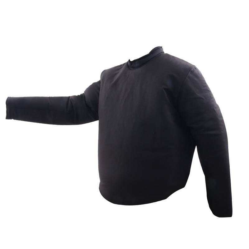 Fencing equipment fencing canvas long -sleeved sleeveless coach service training service on behalf of the service, sweat absorption, strong wear resistance and thorn