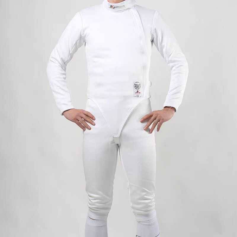 AF Fighting Nylon Fencing Protection Server Three -piece FIE Authentication 800N Ice Silk Adult Children and Men and Women Competition