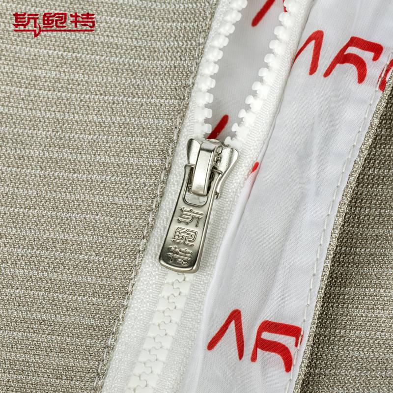 Subate manufacturer direct selling silver fiber can wash the saber metal clothing meets the requirements of the competition requirements