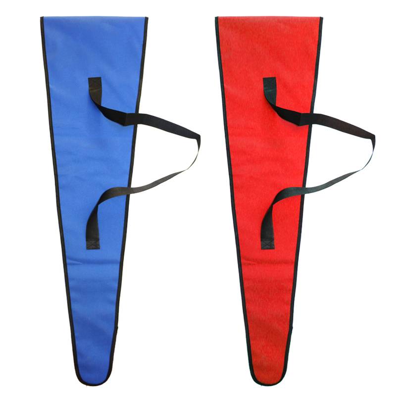 Fencing bag dual sword bag cross -bag can be installed with two whole sword shoulder backpacks, sword bag fencing equipment
