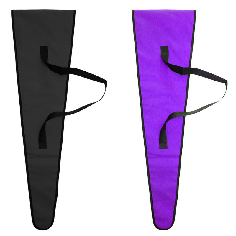 Fencing bag dual sword bag cross -bag can be installed with two whole sword shoulder backpacks, sword bag fencing equipment