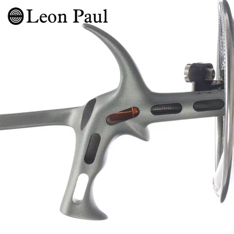 Leonpaul imported Paul fencing super light horses steel flower sword children adult flower sword full sword zero ultra -light handle