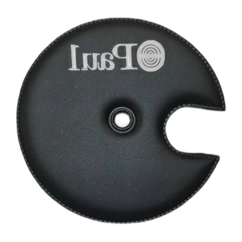 Leonpaul Paul fencing flower sword sword heavy sword handle plate pad transparent hand plate cushion black