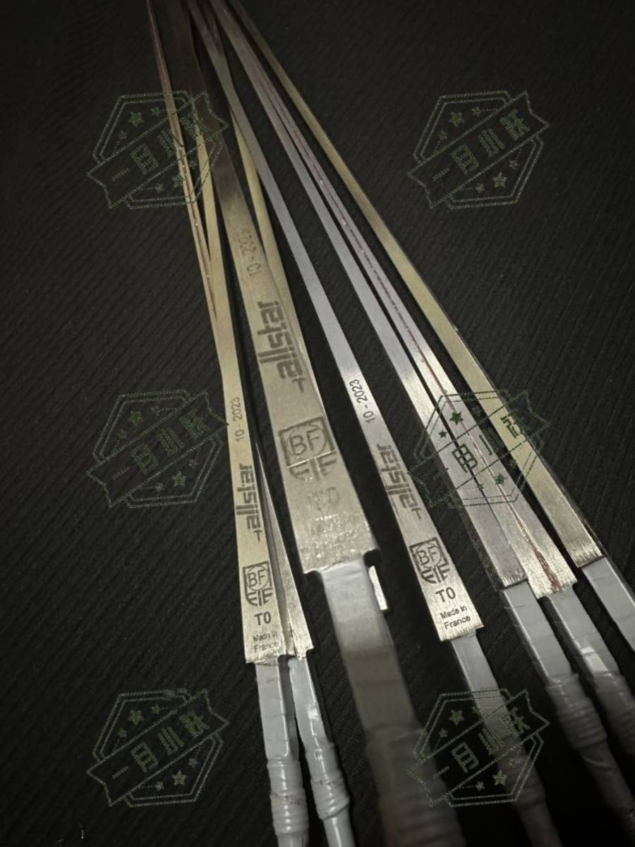 German official website Allstar Malaysia Steel children's FIE certification electric flower sword strip Osda straight handle gun handle