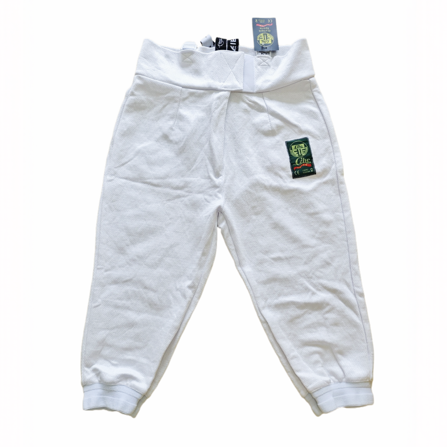 CZHE Children's Fencing Protection Server ultra -thin ice silk 800N three -piece set FIE authentication flower heavy saber protection service
