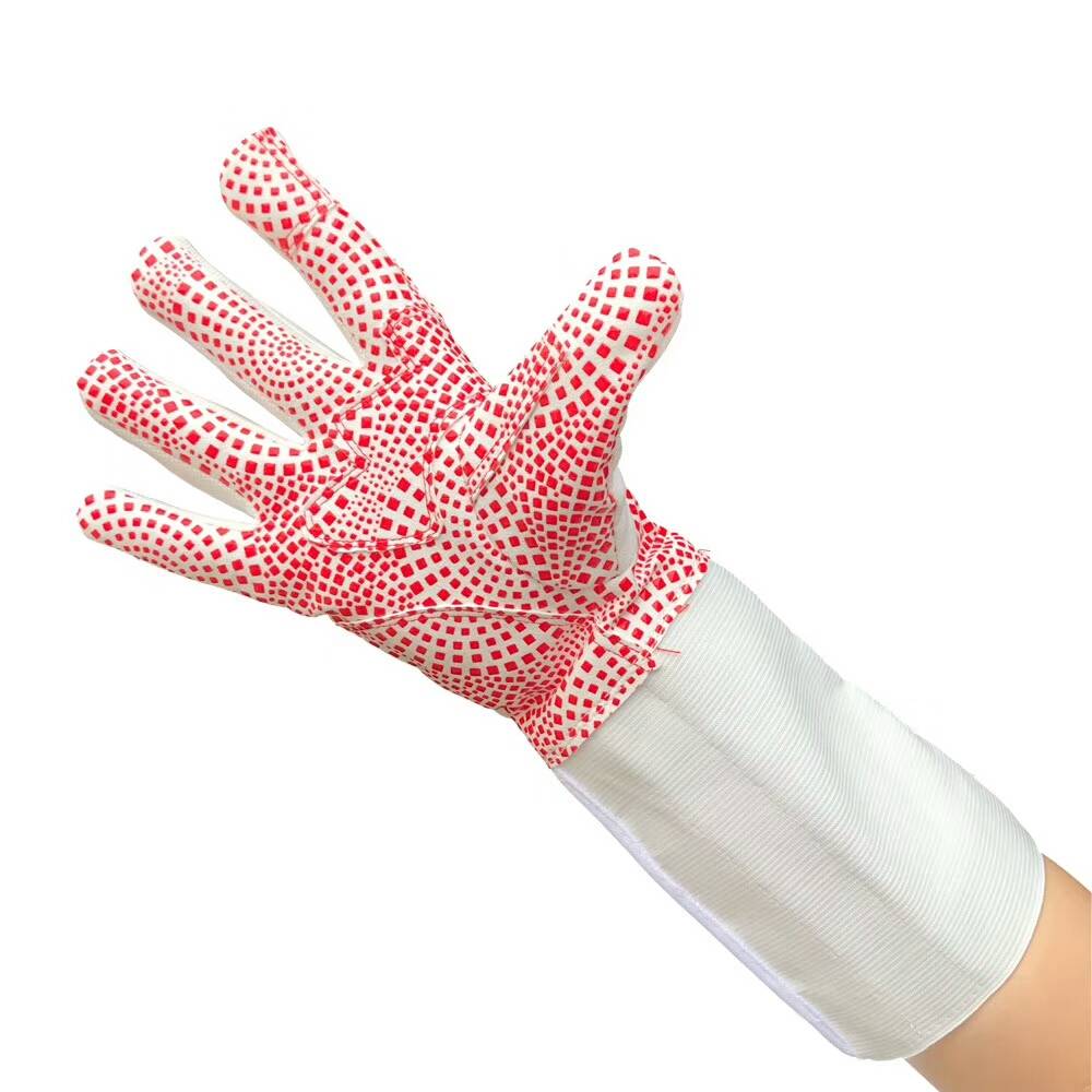 Fencing gloves Children's adult flower sword heavy sword anti -slip granular glove gloves allstar the same model comfortable wear resistance