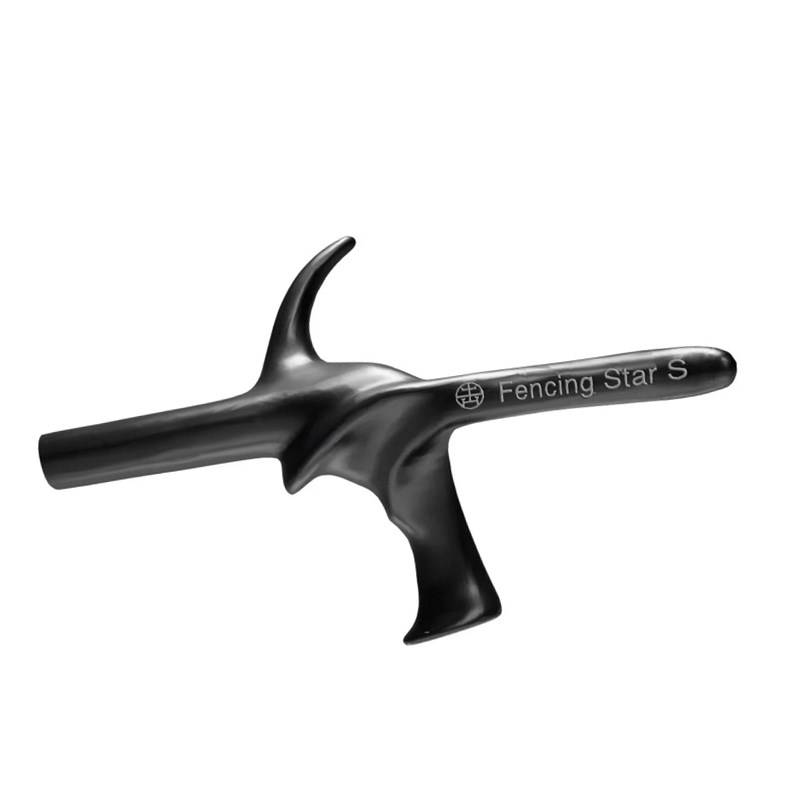 Fencing ultra -light handle G parts, non -slip durable flower sword heavy sword, suitable for all kinds of glove alloy lightweight durability