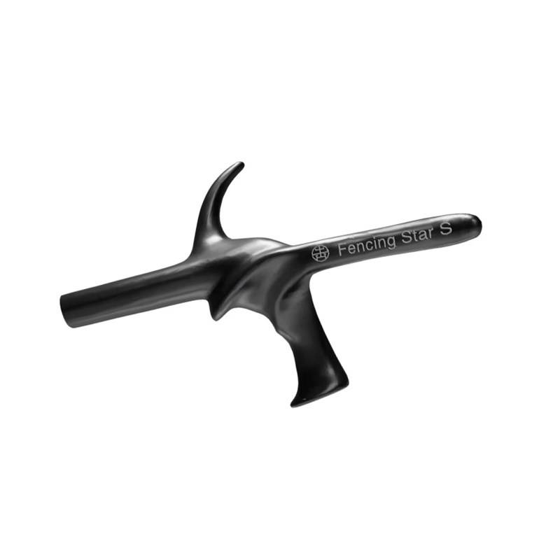 Fencing ultra -light handle G parts, non -slip durable flower sword heavy sword, suitable for all kinds of glove alloy lightweight durability