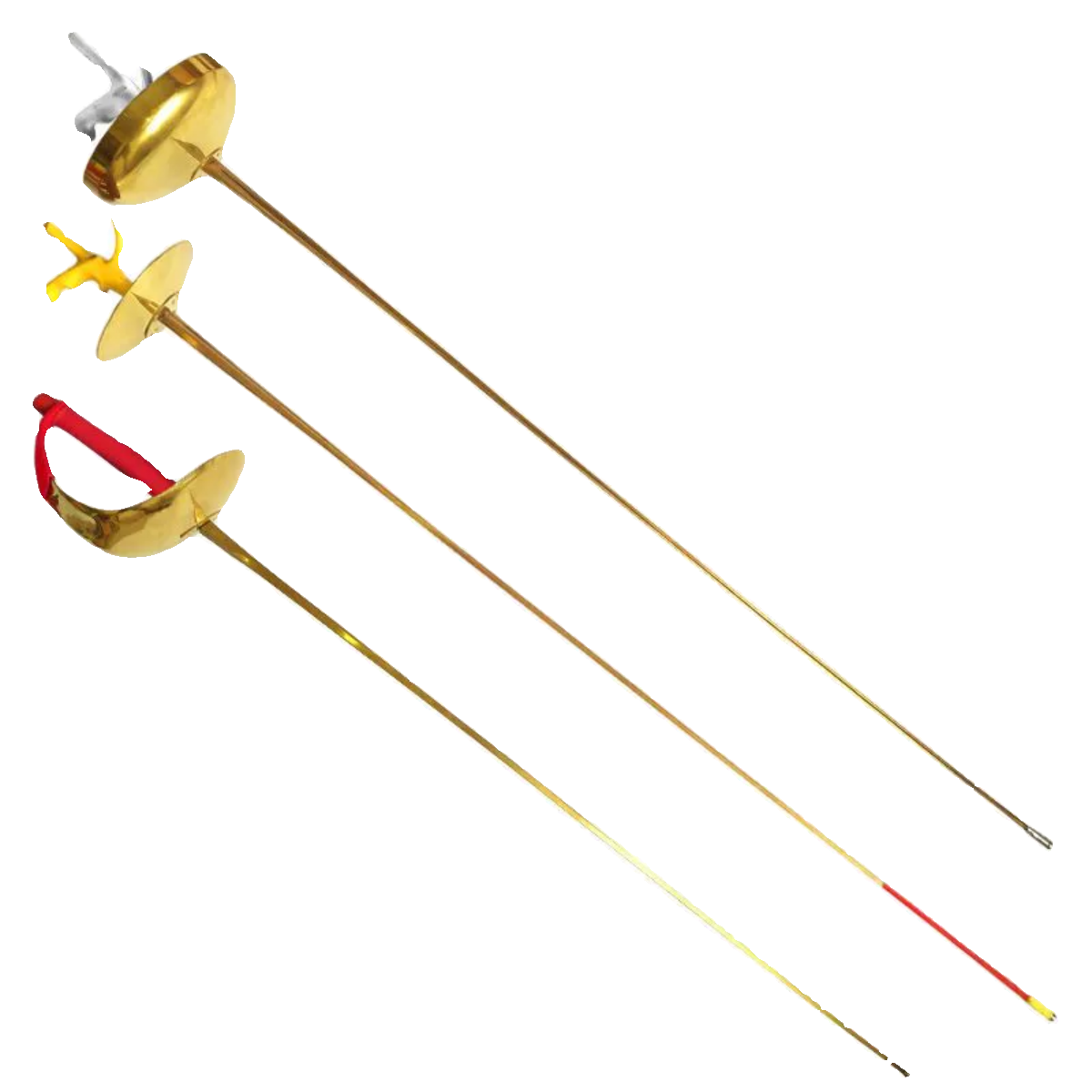 Fencing competition Sword Children Adult Sword Electric Flower Sword Heavy Sword Sword Stainless Steel Sword Color Sword Golden Sword