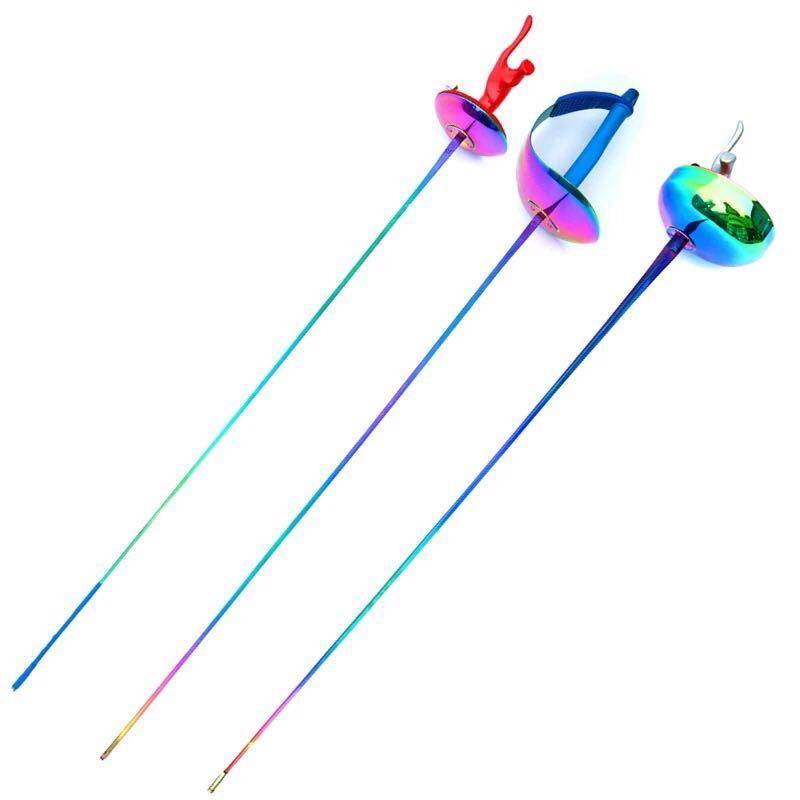 Fencing sword fencing equipment Children adult flower sword sword sword sword sword sword sword sword sword stainless steel sword