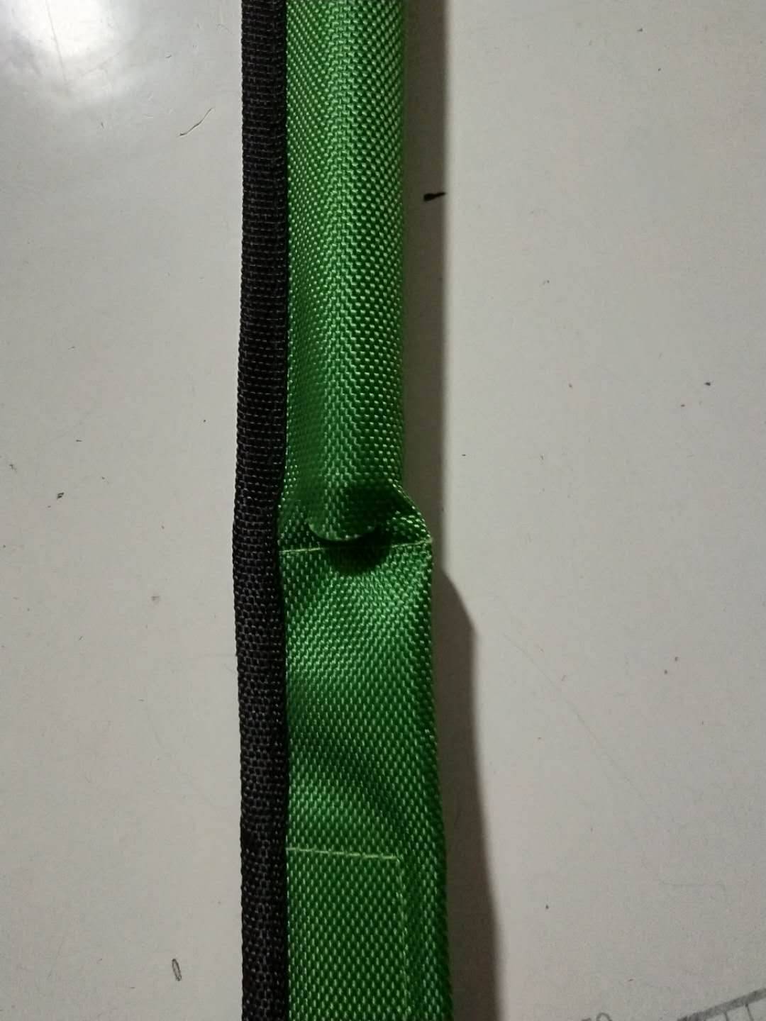 There's an adult in green