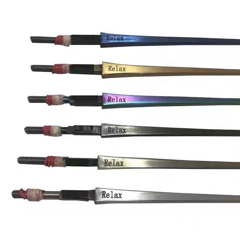A rust-proof silver bouquet of children's swords