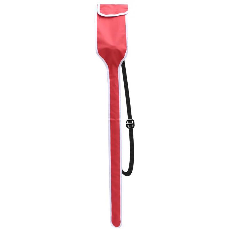 Children's single sword bag red