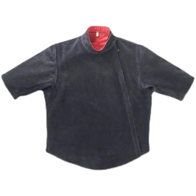 Husheng General Fencing Protective Cowhide Short Sleeve Heavy Sword Sword Sword Sword Sword Sword Sword Coach Skin Coach Services Service Service