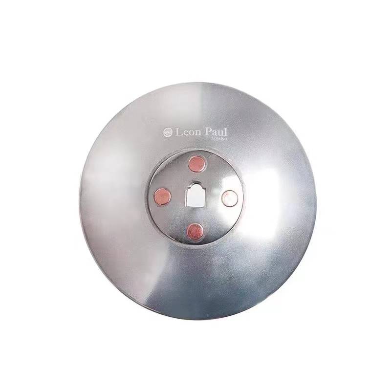 Paul Ultra Light Flower Sword Plate Transparent Ultra -Light Book Pad Super Light Screw Sword Zero Zero Set a complete set