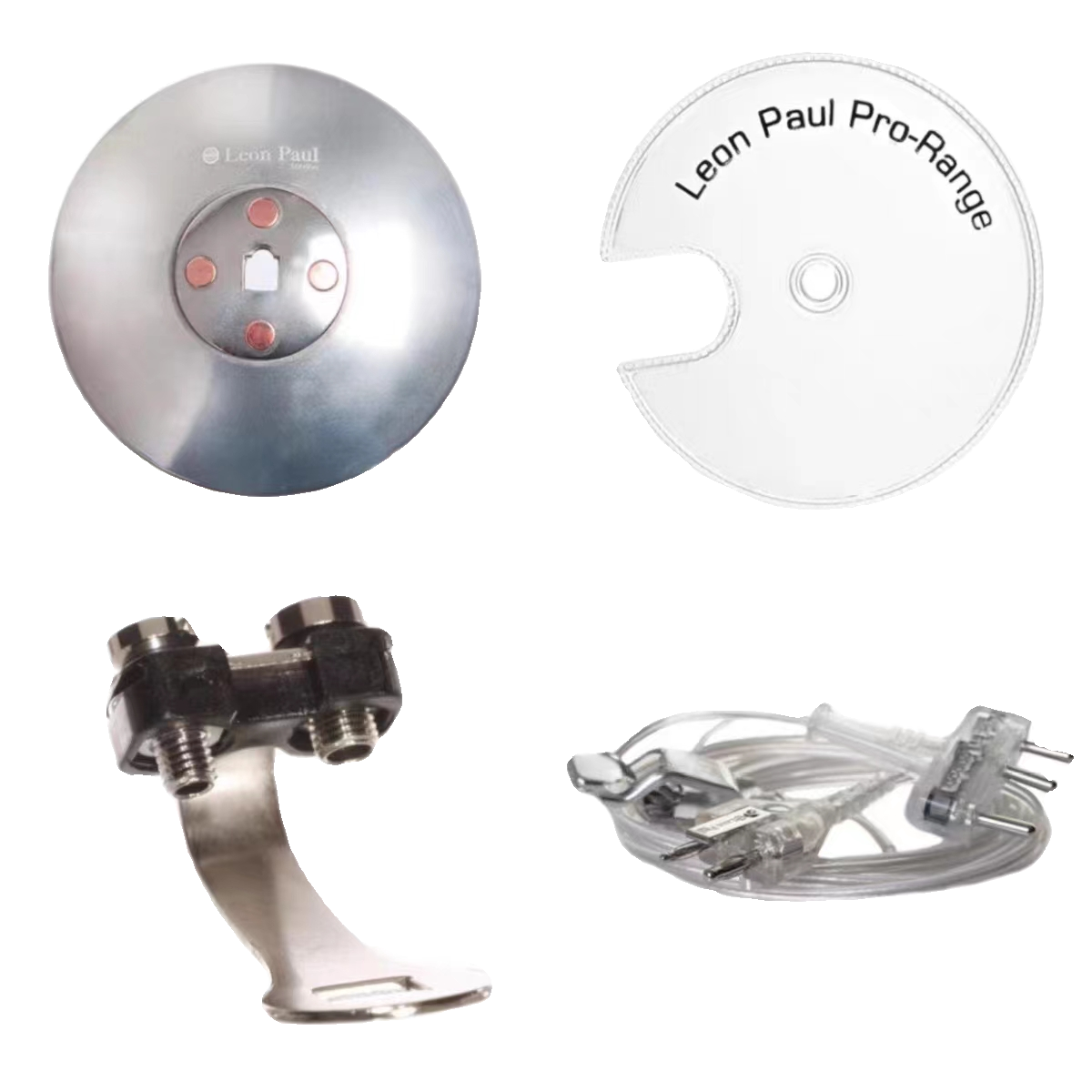 Paul Ultra Light Flower Sword Plate Transparent Ultra -Light Book Pad Super Light Screw Sword Zero Zero Set a complete set