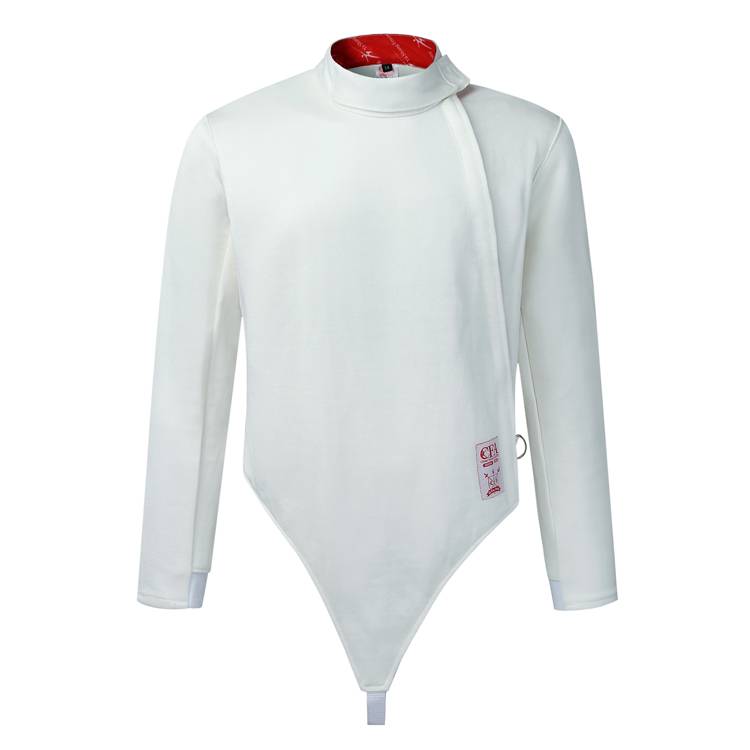 Fencing equipment swordsmanship clothes top CFA certification 350N can participate in national competition fabric protection