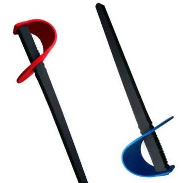 Epolidation of fencing equipment enlightenment guidance Training children foam toy, swordsmanship sword sword sword, sword, entry practice j "