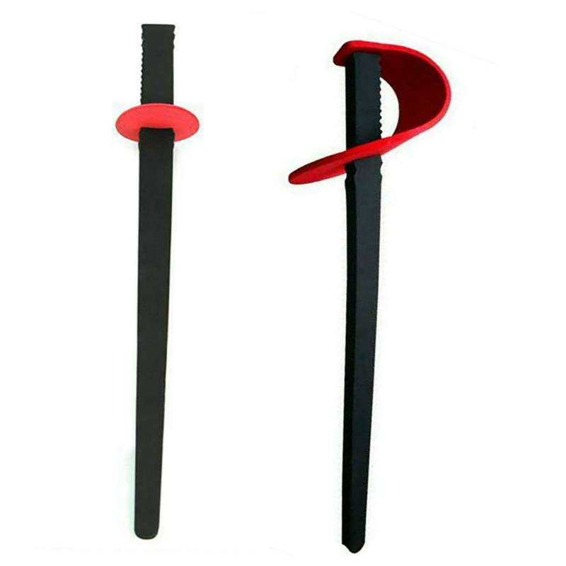 Sword red and flower sword red and two