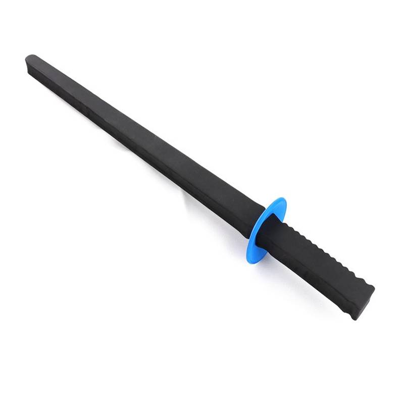 The fine flower sword blue is 73 cm long
