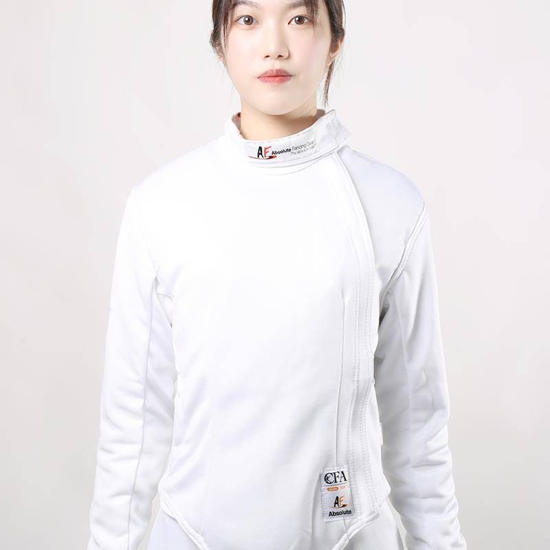New regulations AF450N Fencing Server CFA CFA Certification Flower Heavy Sword Competition Sword Service Protecting Male and Children