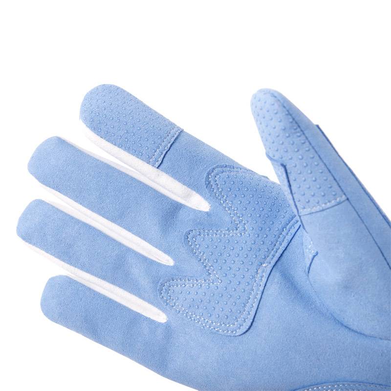 Zhang brand fencing three -with -can be washed glove flower sword heavy sword anti -skid can match fencing equipment with rubber pads, two pieces of