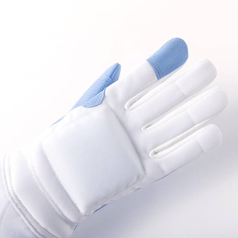 Zhang brand fencing three -with -can be washed glove flower sword heavy sword anti -skid can match fencing equipment with rubber pads, two pieces of