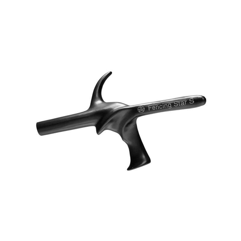 Fencing ultra -light flower sword heavy sword handpader's handle parts non -slip durability suitable for all kinds of glove alloy lightweight durable gray