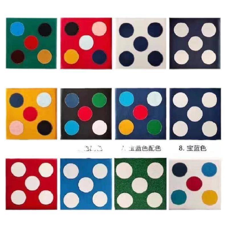 sword target, hangable wall target five -hole training sword target multi -color optional fencing equipment fencing supplies