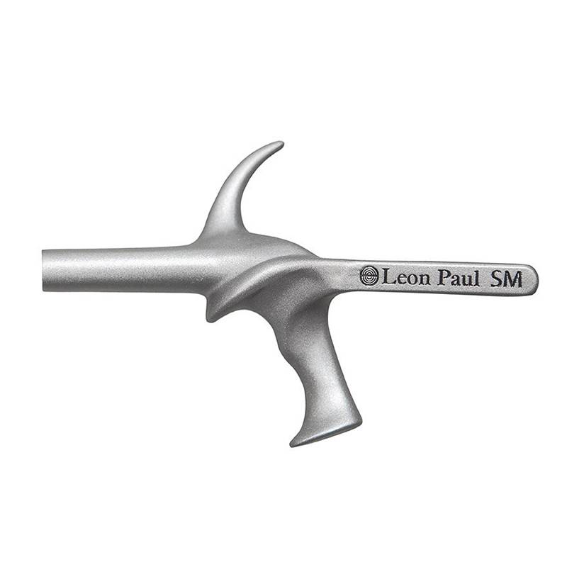 Paul hollow handle flower sword heavy sword titanium magnesium alloy fencing equipment lightweight MAG-TEC Unltralight