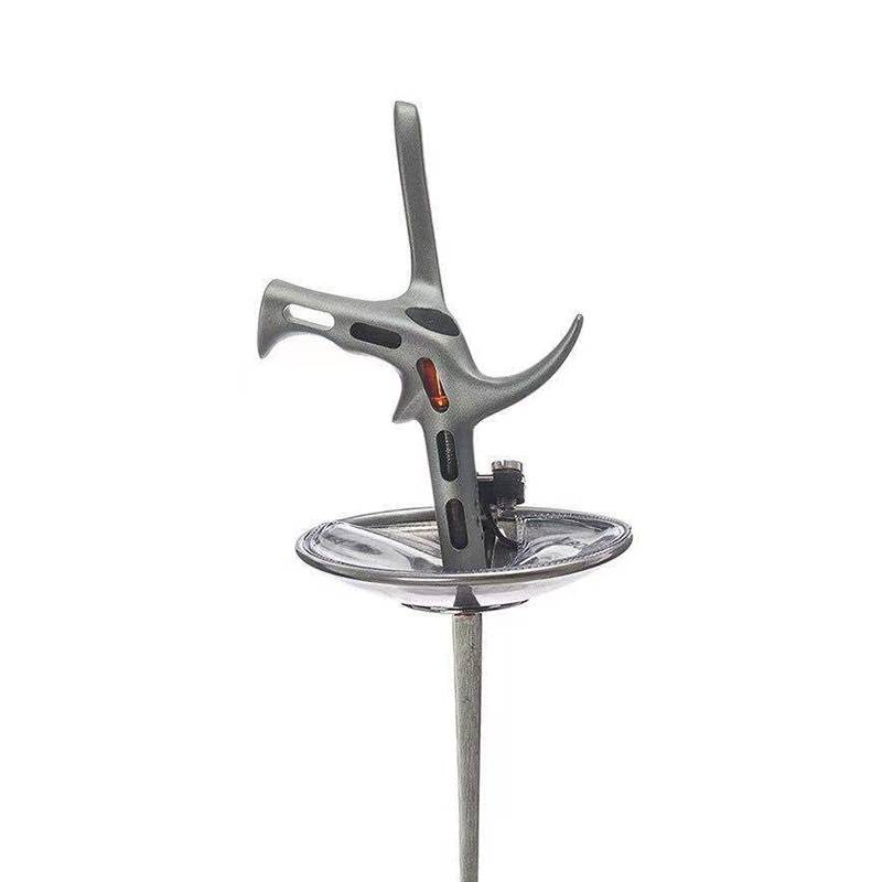 Paul hollow handle flower sword heavy sword titanium magnesium alloy fencing equipment lightweight MAG-TEC Unltralight