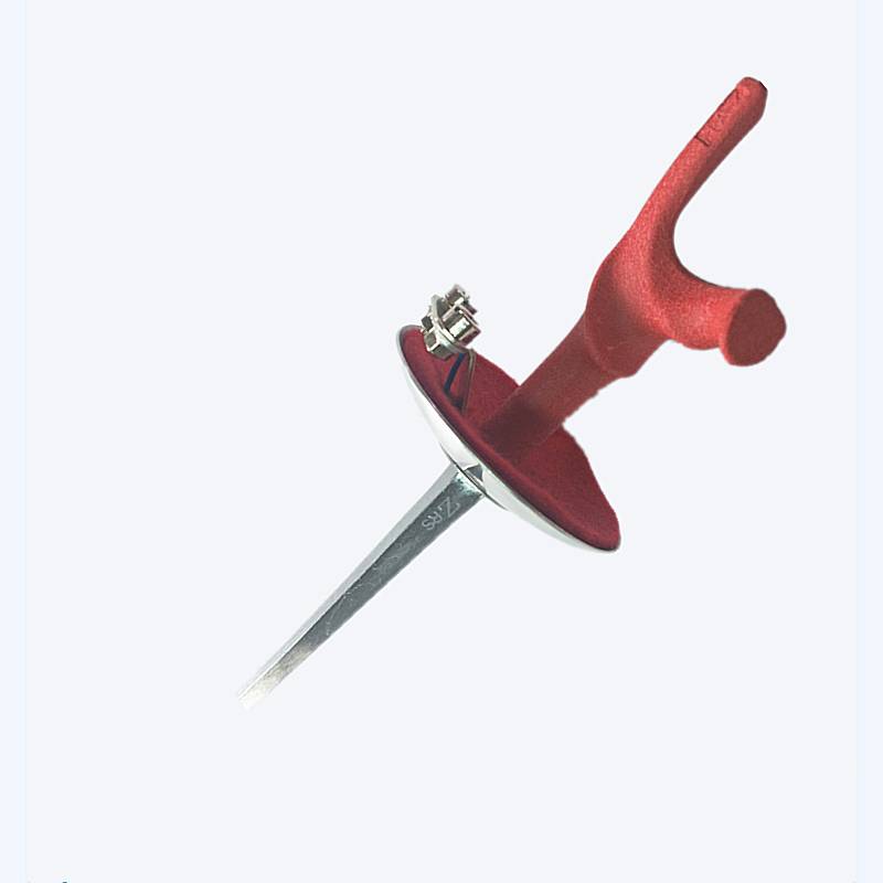 Zhang brand fencing equipment Adult children boutique flower sword heavy sword electric competition sword CE certification domestic promotion 