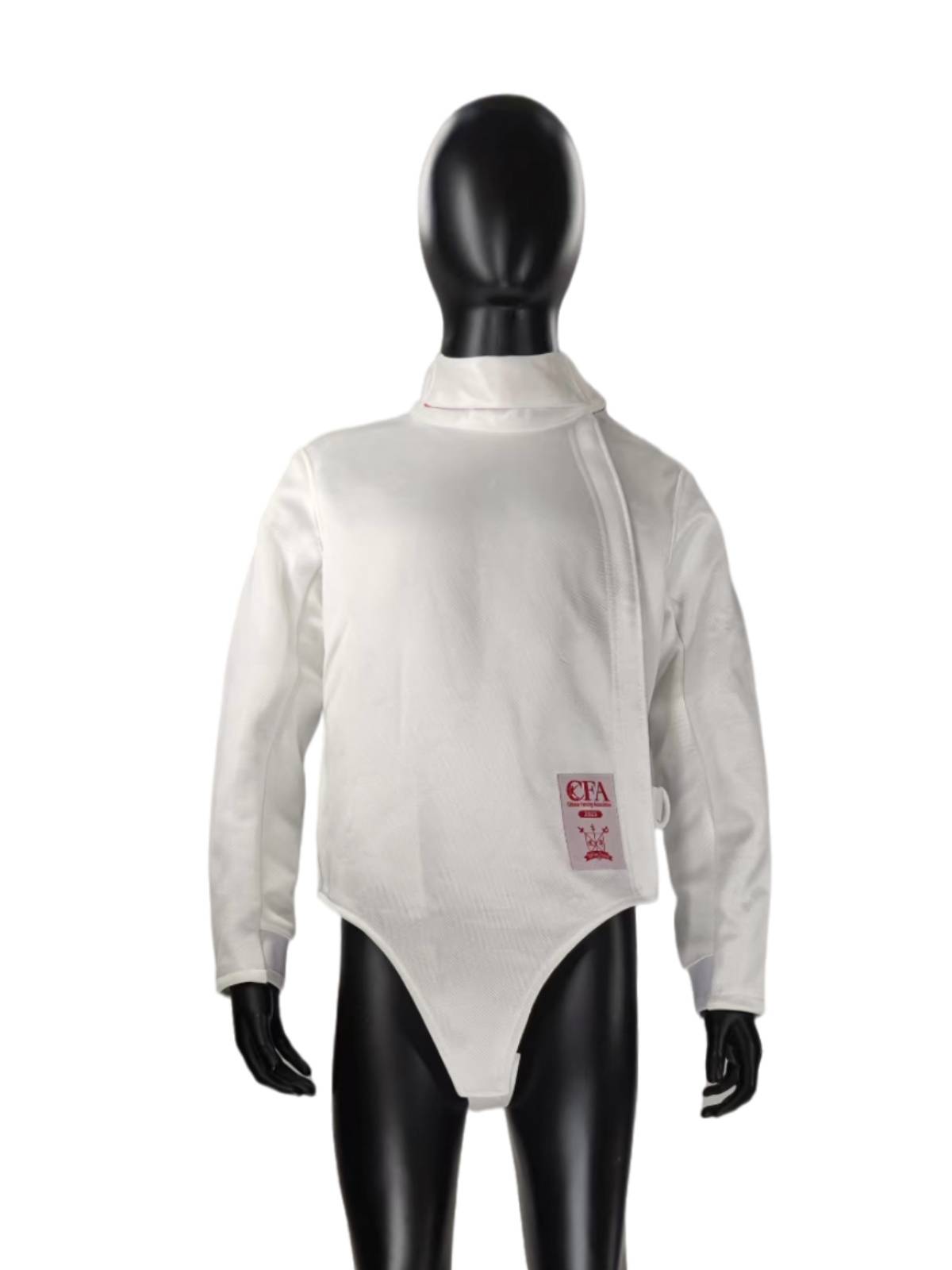 450N Bingshi Fencing Server 2023CFA New Regulations Certification Standard Skin Anti -breathable Anti -Stab can participate in national competitions