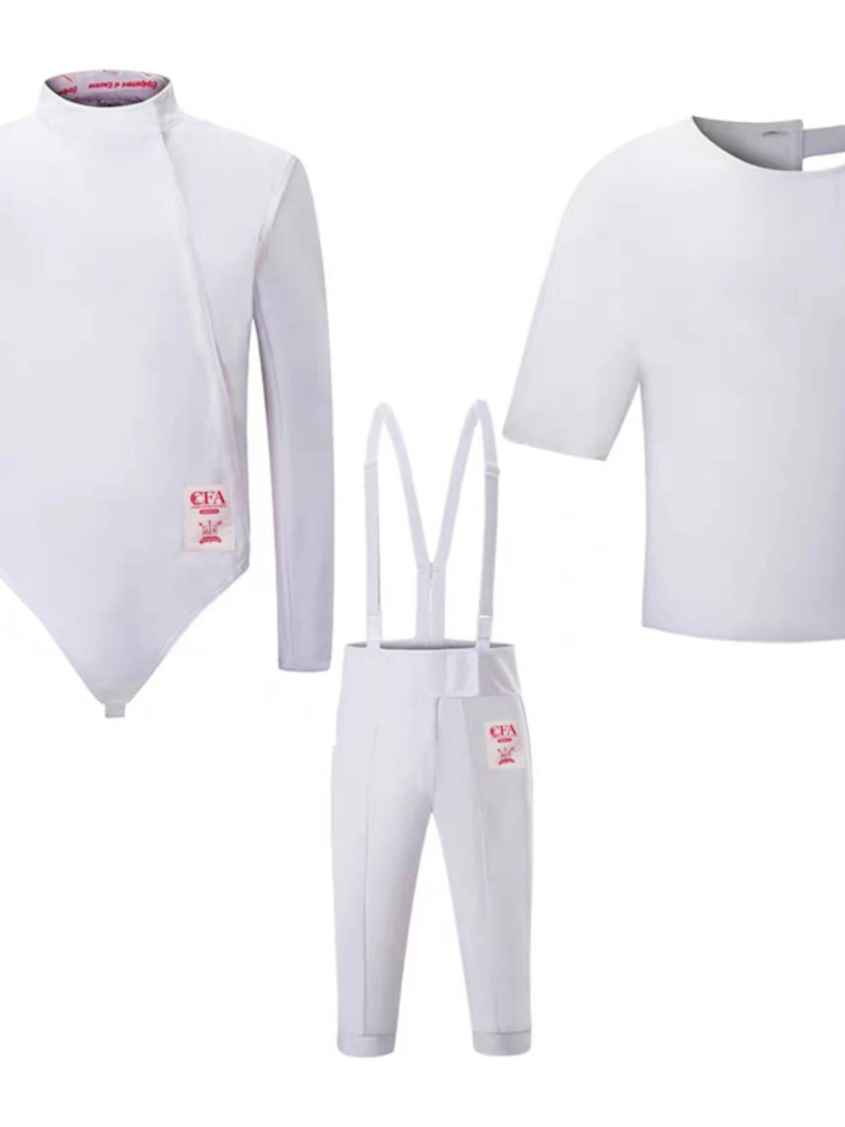 450N Bingshi Fencing Server 2023CFA New Regulations Certification Standard Skin Anti -breathable Anti -Stab can participate in national competitions