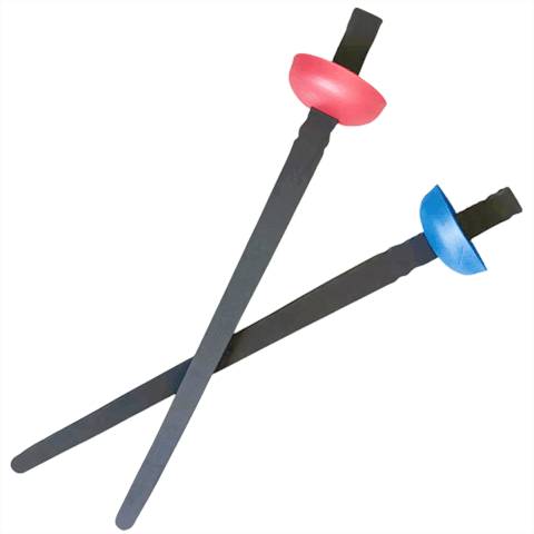 Fencing Bubble Sword Beginner Children's Enlightenment Guide Sword Counseling Training Sword Flower Sword Sword Sword Fencing Equipment