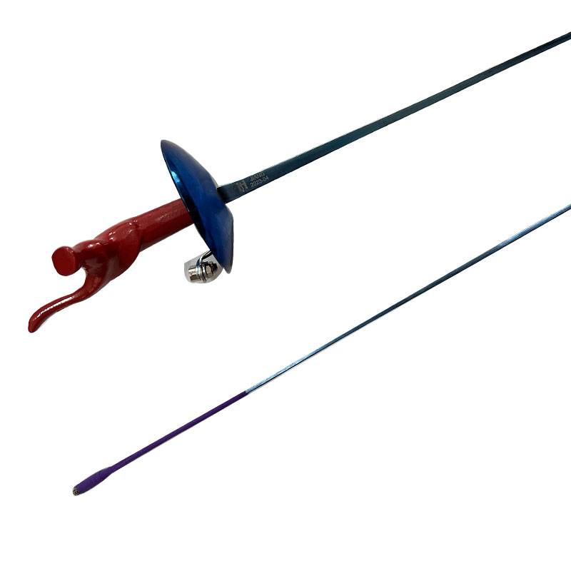 The HSSAC's fencing equipment Electric flower sword span (including hand line) adult children's competition training for rust -proof